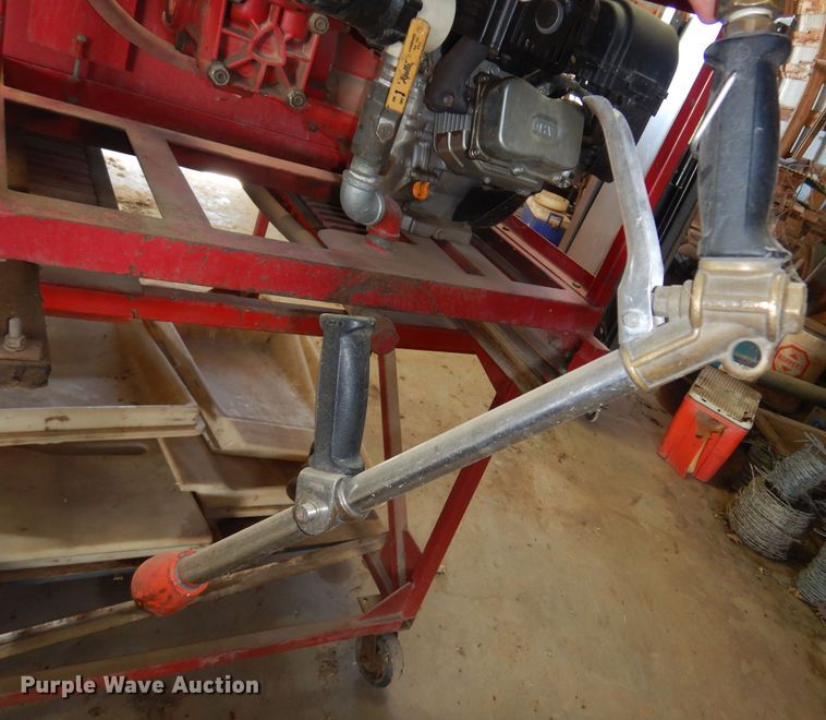 image for item EB9789 Marco Fire Cracker  brush fire skid unit