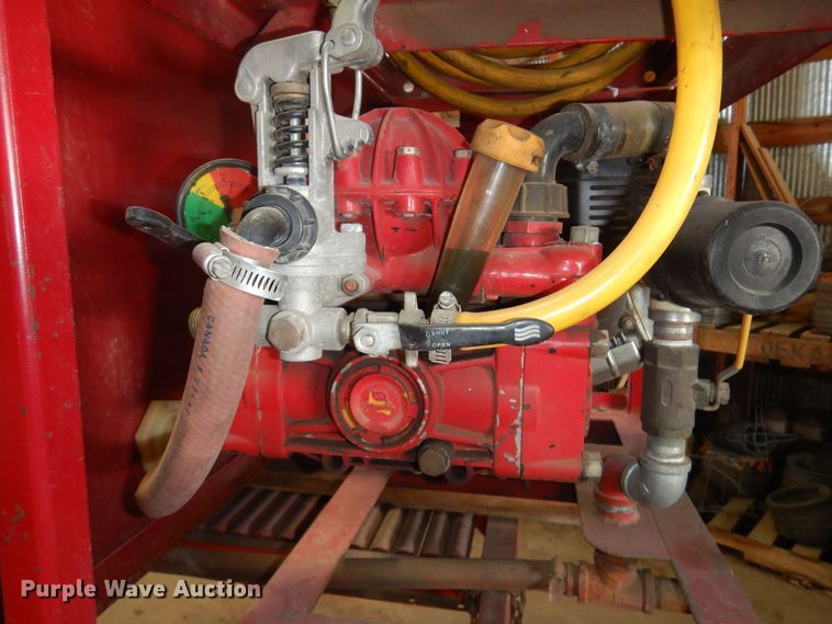 image for item EB9789 Marco Fire Cracker  brush fire skid unit