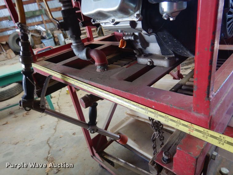 image for item EB9789 Marco Fire Cracker  brush fire skid unit