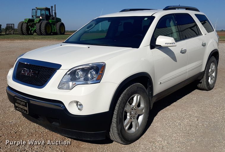 image for item EB9790 2009 GMC Acadia  SUV