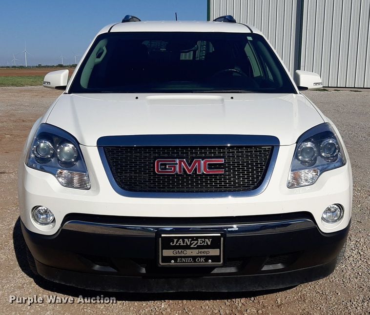 image for item EB9790 2009 GMC Acadia  SUV