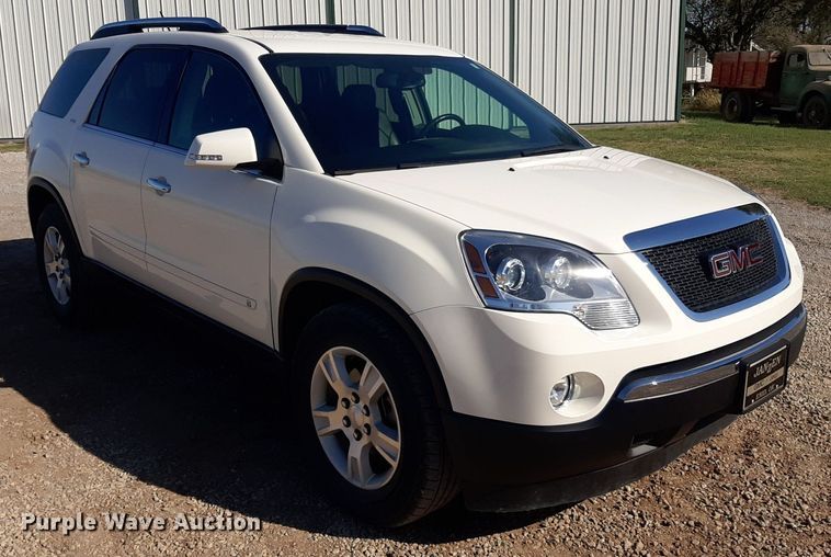 image for item EB9790 2009 GMC Acadia  SUV
