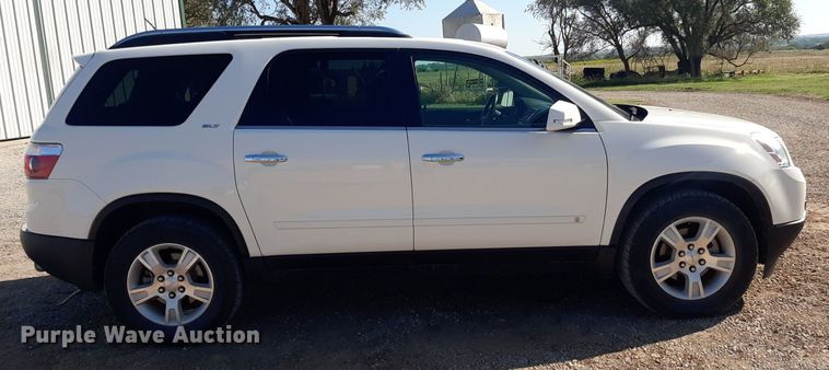 image for item EB9790 2009 GMC Acadia  SUV