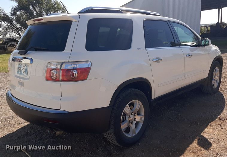 image for item EB9790 2009 GMC Acadia  SUV