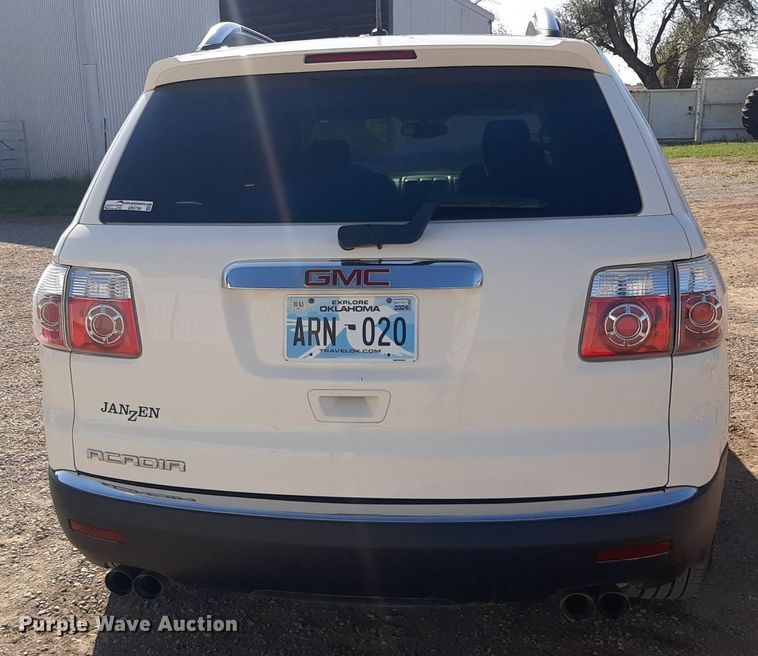 image for item EB9790 2009 GMC Acadia  SUV