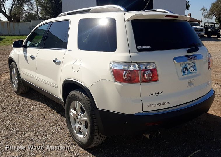 image for item EB9790 2009 GMC Acadia  SUV
