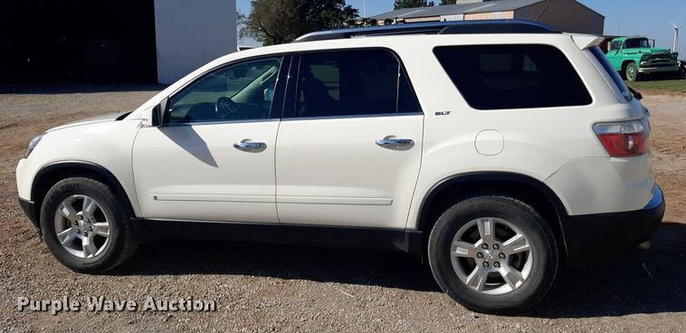 image for item EB9790 2009 GMC Acadia  SUV