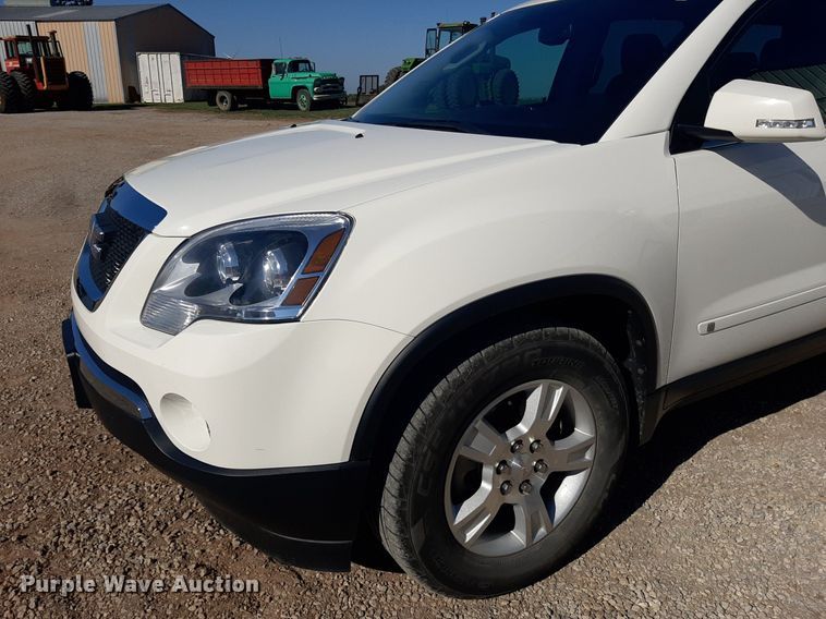 image for item EB9790 2009 GMC Acadia  SUV