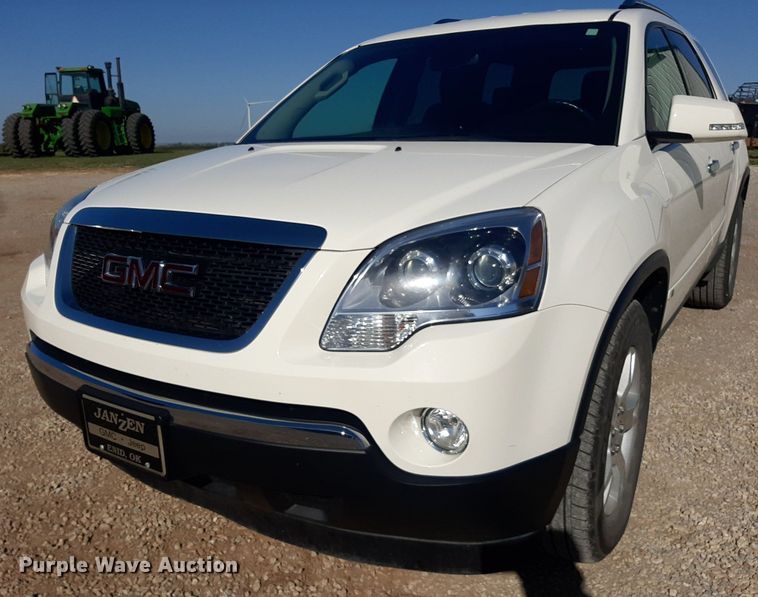 image for item EB9790 2009 GMC Acadia  SUV