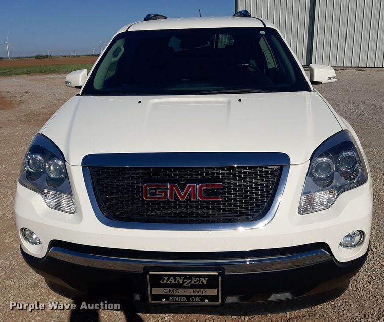 image for item EB9790 2009 GMC Acadia  SUV