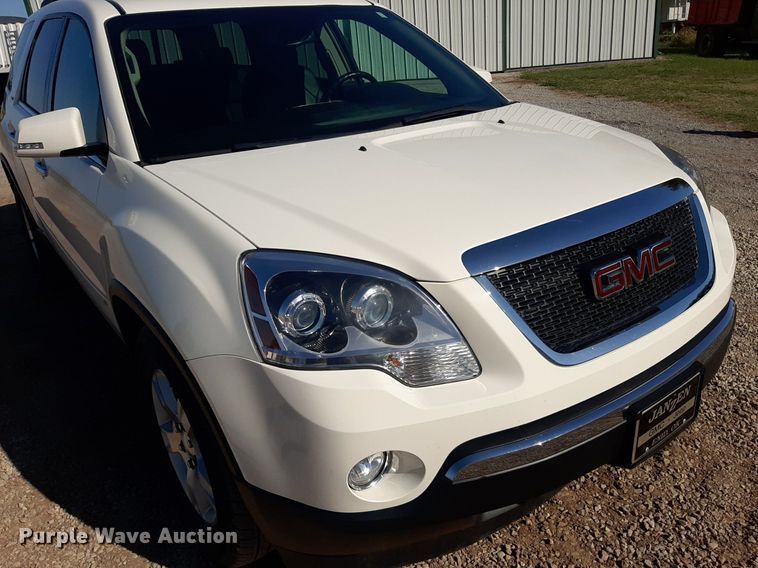 image for item EB9790 2009 GMC Acadia  SUV