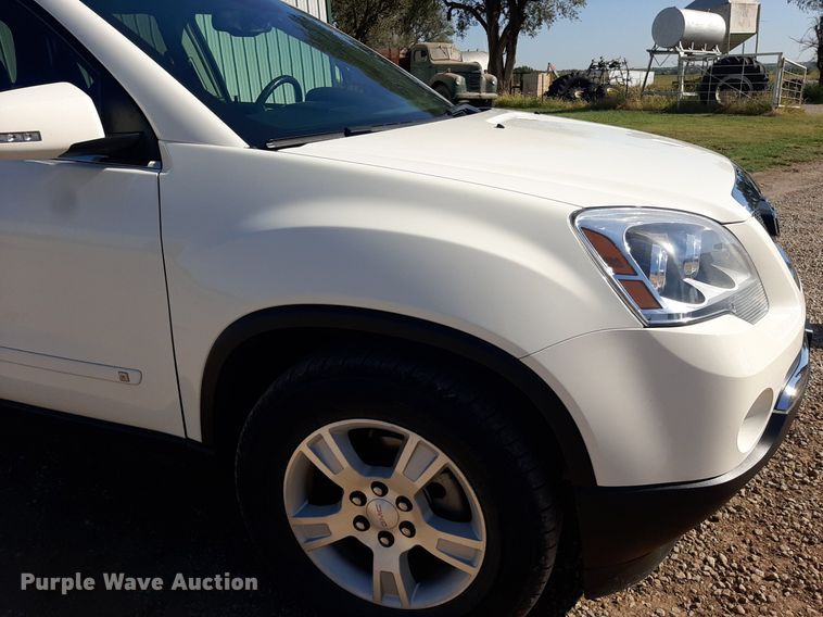 image for item EB9790 2009 GMC Acadia  SUV
