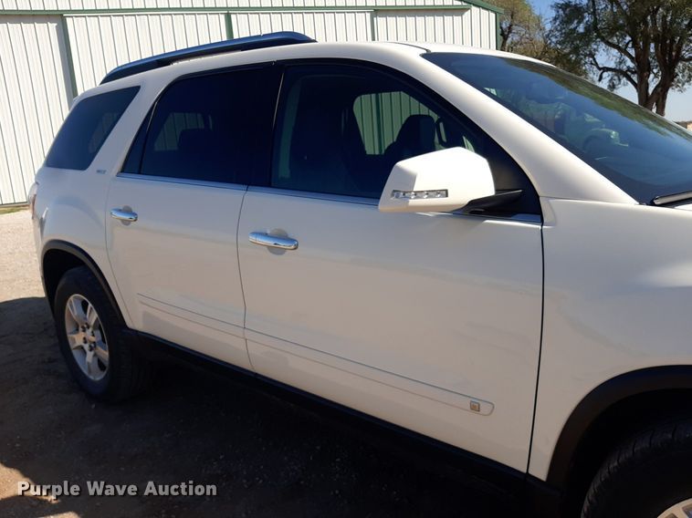 image for item EB9790 2009 GMC Acadia  SUV