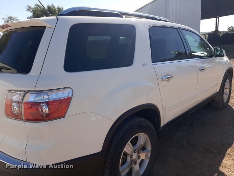 image for item EB9790 2009 GMC Acadia  SUV