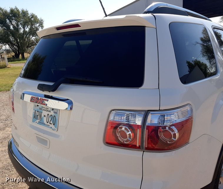 image for item EB9790 2009 GMC Acadia  SUV