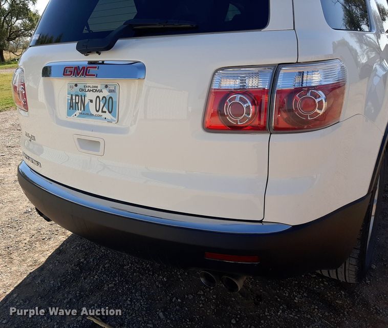 image for item EB9790 2009 GMC Acadia  SUV