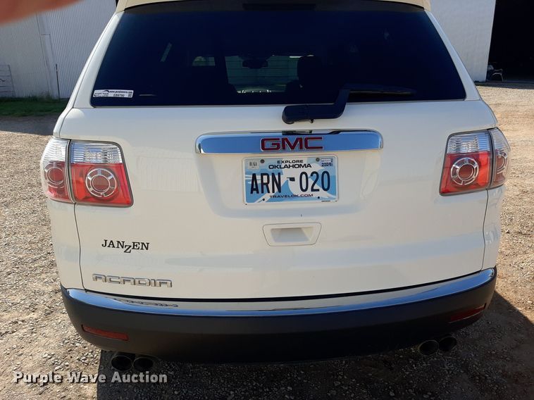 image for item EB9790 2009 GMC Acadia  SUV