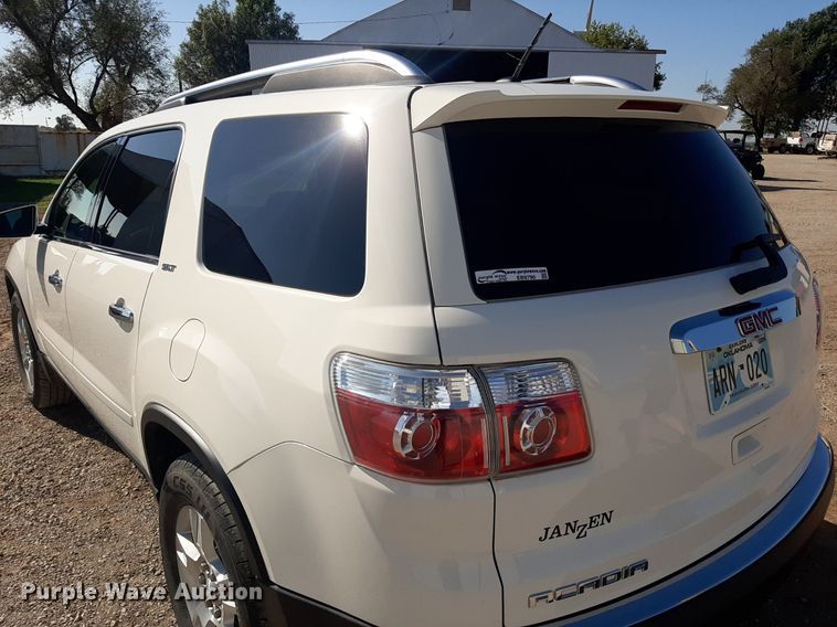 image for item EB9790 2009 GMC Acadia  SUV