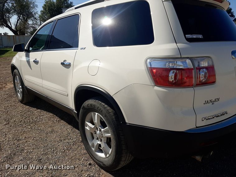 image for item EB9790 2009 GMC Acadia  SUV