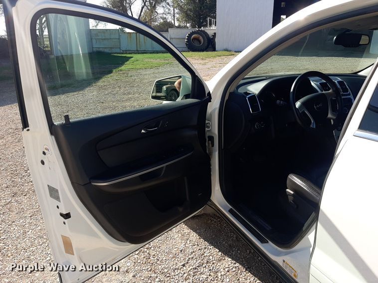 image for item EB9790 2009 GMC Acadia  SUV