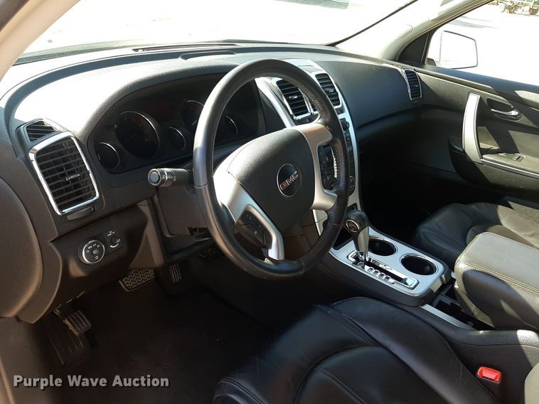 image for item EB9790 2009 GMC Acadia  SUV