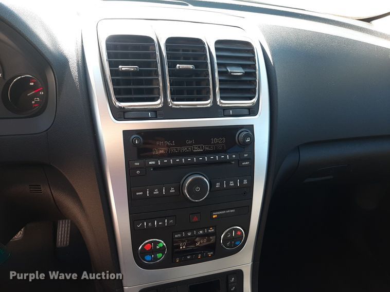 image for item EB9790 2009 GMC Acadia  SUV