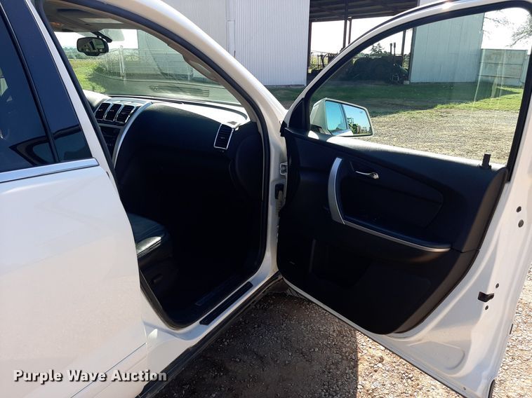 image for item EB9790 2009 GMC Acadia  SUV