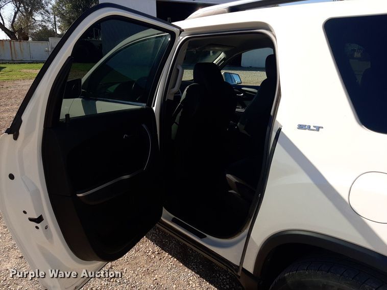 image for item EB9790 2009 GMC Acadia  SUV