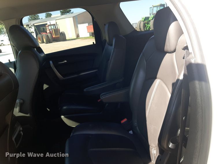 image for item EB9790 2009 GMC Acadia  SUV