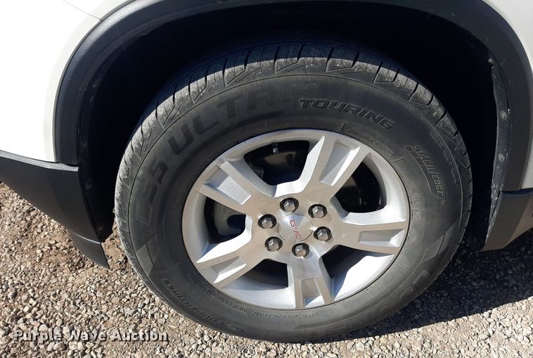 image for item EB9790 2009 GMC Acadia  SUV