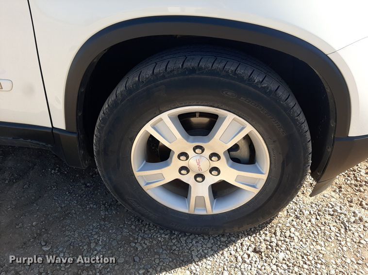 image for item EB9790 2009 GMC Acadia  SUV