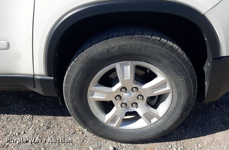 image for item EB9790 2009 GMC Acadia  SUV