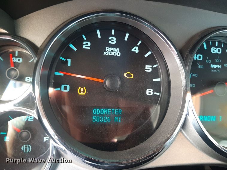 image for item EB9791 2013 GMC Sierra 2500HD  Ext. Cab pickup truck