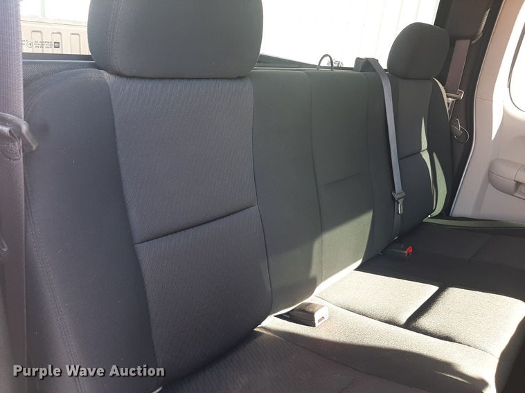 image for item EB9791 2013 GMC Sierra 2500HD  Ext. Cab pickup truck