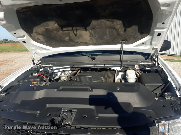 image for item EB9791 2013 GMC Sierra 2500HD  Ext. Cab pickup truck