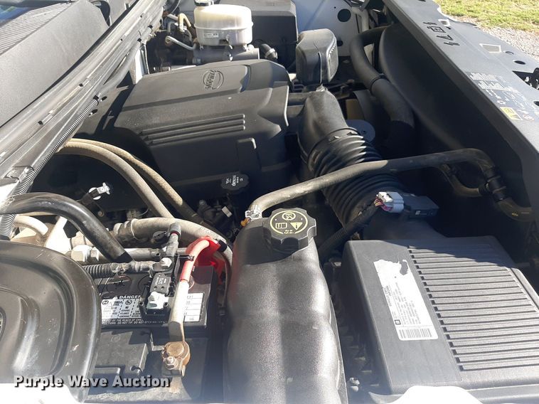 image for item EB9791 2013 GMC Sierra 2500HD  Ext. Cab pickup truck