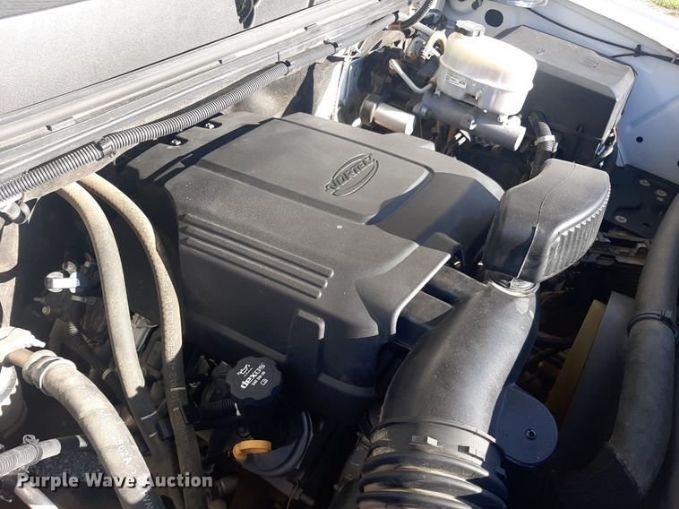 image for item EB9791 2013 GMC Sierra 2500HD  Ext. Cab pickup truck