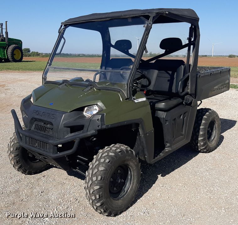 image for item EB9792 2012 Polaris Ranger 800  utility vehicle