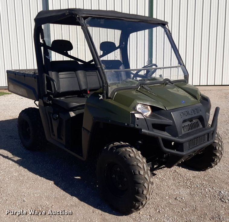 image for item EB9792 2012 Polaris Ranger 800  utility vehicle