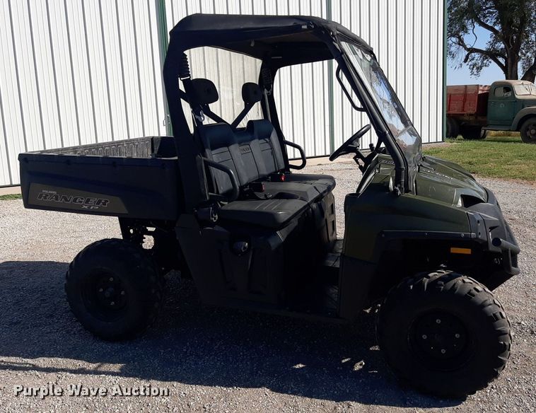 image for item EB9792 2012 Polaris Ranger 800  utility vehicle