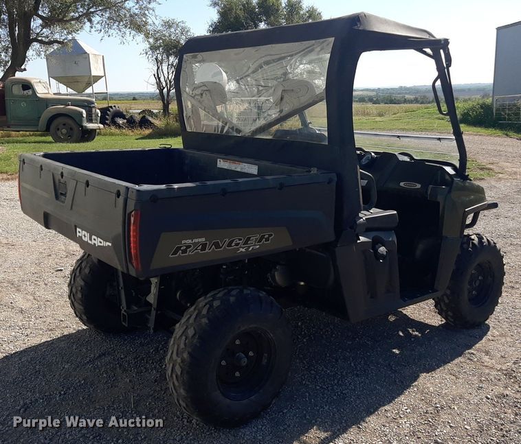 image for item EB9792 2012 Polaris Ranger 800  utility vehicle