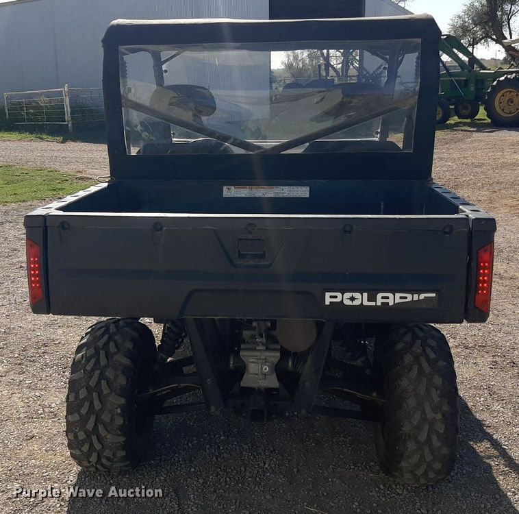 image for item EB9792 2012 Polaris Ranger 800  utility vehicle