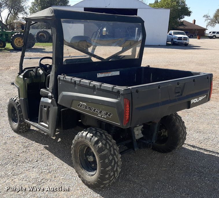image for item EB9792 2012 Polaris Ranger 800  utility vehicle