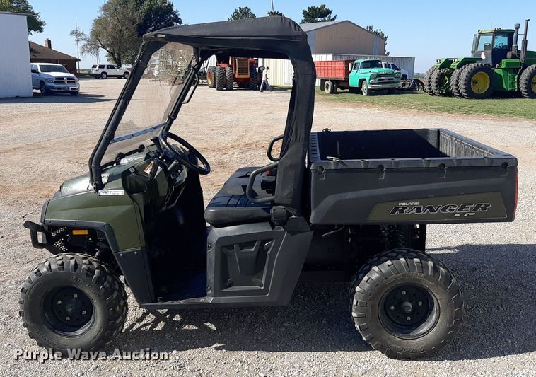 image for item EB9792 2012 Polaris Ranger 800  utility vehicle
