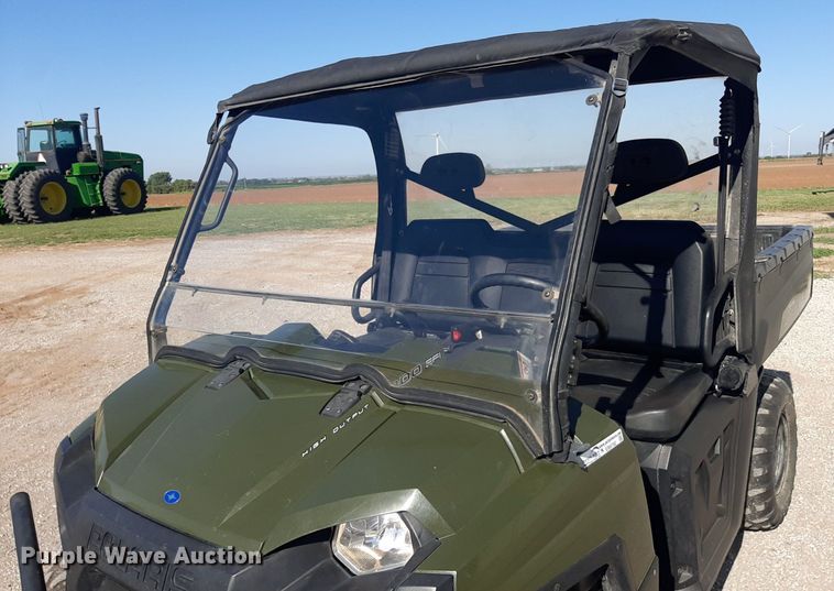 image for item EB9792 2012 Polaris Ranger 800  utility vehicle