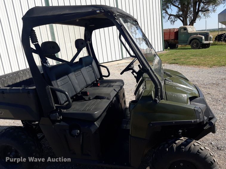 image for item EB9792 2012 Polaris Ranger 800  utility vehicle