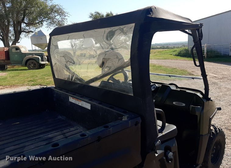 image for item EB9792 2012 Polaris Ranger 800  utility vehicle