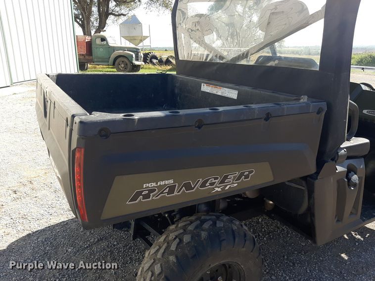 image for item EB9792 2012 Polaris Ranger 800  utility vehicle