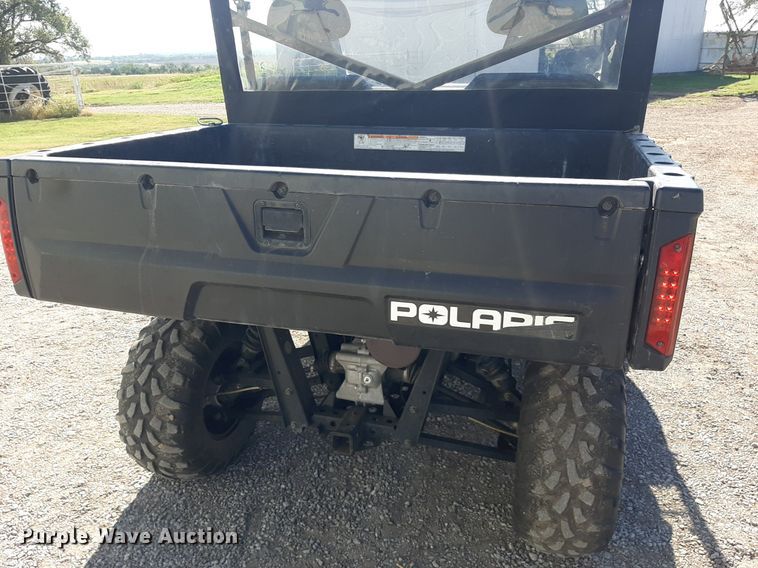 image for item EB9792 2012 Polaris Ranger 800  utility vehicle
