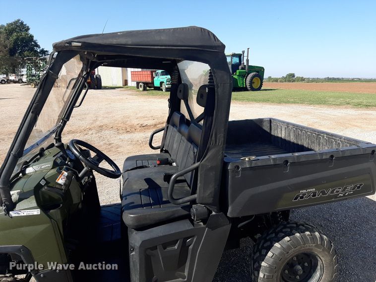 image for item EB9792 2012 Polaris Ranger 800  utility vehicle